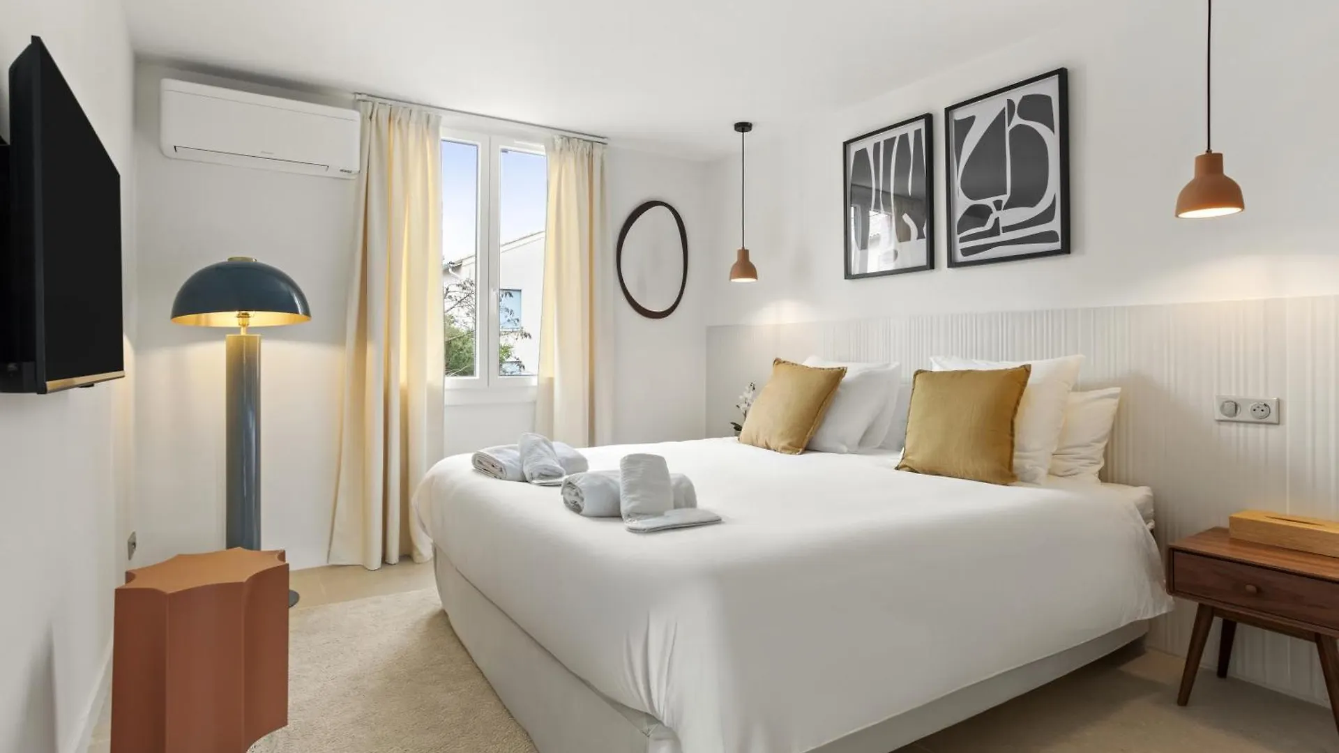 Magnifique 3 Pieces - Proximite Place Des Lices Avec Parking Saint-Tropez Apartment