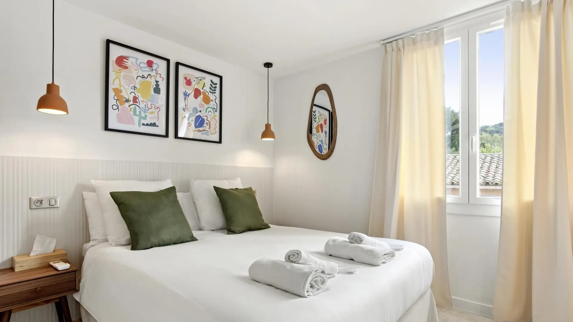 Magnifique 3 Pieces - Proximite Place Des Lices Avec Parking Saint-Tropez Apartment
