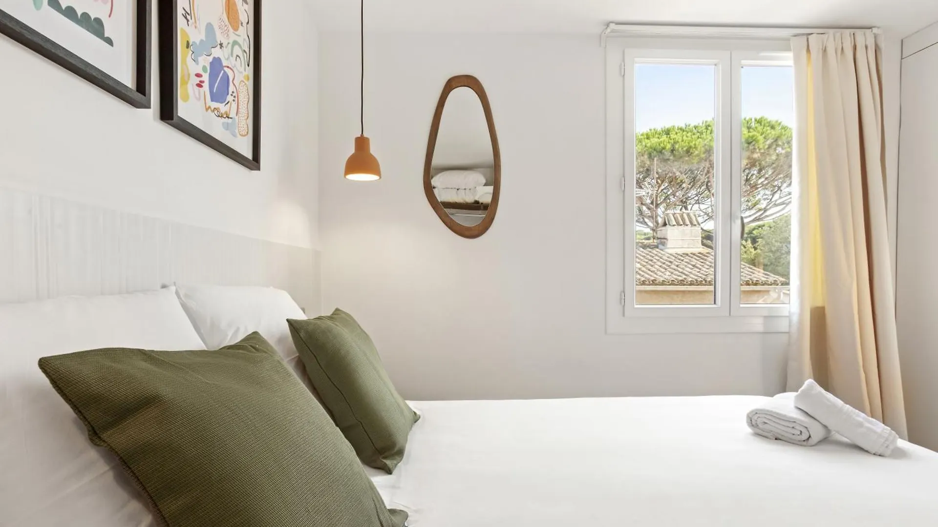 Magnifique 3 Pieces - Proximite Place Des Lices Avec Parking Saint-Tropez Apartamento