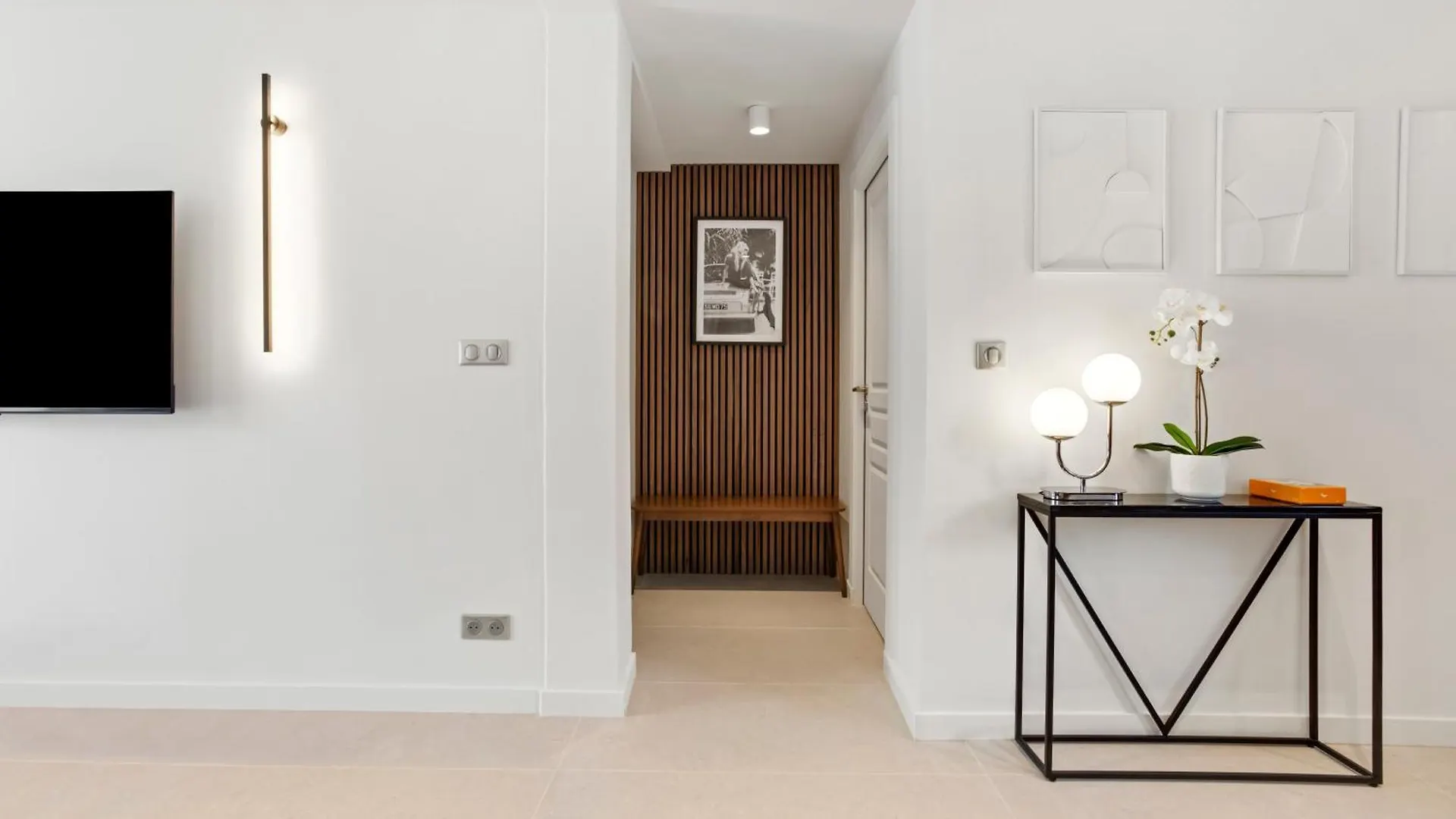 Magnifique 3 Pieces - Proximite Place Des Lices Avec Parking Saint-Tropez Apartamento